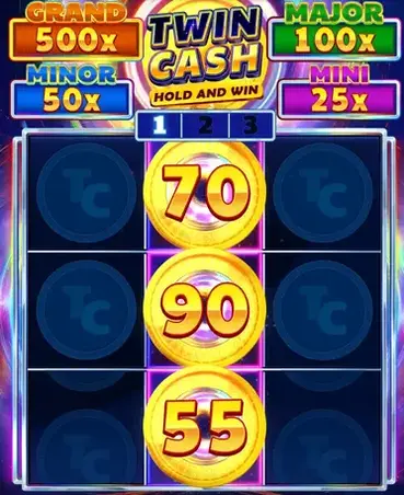 Twin Cash волатильность