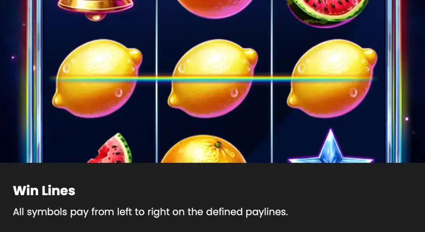 Twin Cash линии