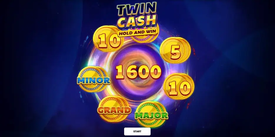 Twin Cash: Hold&Win